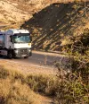Tanker transporting oil Renault Trucks in Algeria