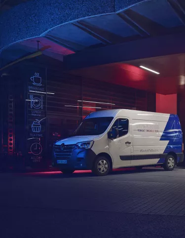 Renault Trucks Master E-Tech