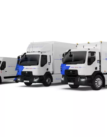 Renault Trucks E-Tech range